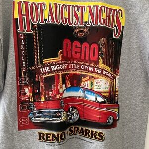 NWOT. Fabulous 2008 Hot August Nights t-shirt.